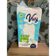 (1 Pack) Vivy tissue Hanging Paper Vivi 1 Pack 4 Layers 1320 Sheets