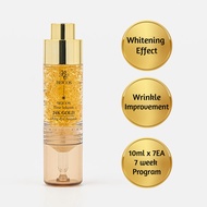BEICOS Time Solution 24K Gold Lifting Shot Ampoule Serum 10ml x 7ea (7 Weeks Program)