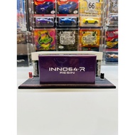 Inno64 Inno Resin LB ER34 Super Silhouette Nissan Skyline 5 Midnight Purple II