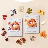 [Olive Young] Delight Project Protein Bagel Chips 2 Types / Berry &amp; Cherry / Cheese &amp; Peach K-food K-snack Korean snack