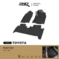 3D Mats พรมปูพื้นรถยนต์ | TOYOTA - HARRIER (XU60) | ปี 2013 - 2020