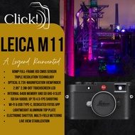 (Clearance) Leica M11 Rangefinder Camera