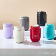 Stainless Steel Portable Portable Cup Water Cup High-value Mini Gold Portable Cup Antibacterial Ther