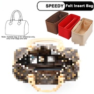 Felt inner bag storage bag suitable for Speedy 25/30/35 tote bag storage and organization