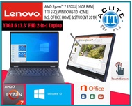 LENOVO YOGA 6 2-in-1 13.3" FHD Touch-screen AMD Ryzen 7 Laptop