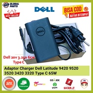 Dell Latitude 9420 9520 3520 3420 3320 Type C 65W Charger Adapter