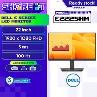 DELL Monitor - E2225HM | E2225HSM | E2425HM | E2425HSM 22" 24" inch
