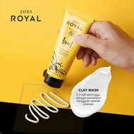 Clay MASK JAFRA ROYAL BOOST SKINCARE ROYAL JELLY MASK BALANCING JAFRA MATTIFYING MASK OILY SKIN