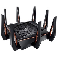 ROUTER (เราเตอร์) ASUS ROG RAPTURE GT-AX11000 - AX11000 TRI BAND WI-FI 6 (802.11AX) GAMING ROUTER