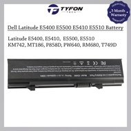 Dell Latitude E5400 E5500 E5410 E5510 Compatible Laptop Battery