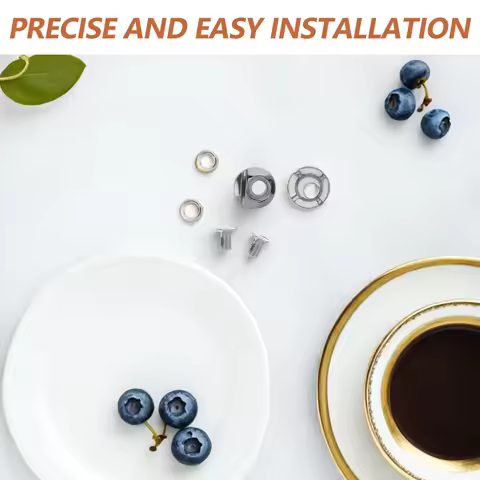 1Set Roller Skate Replacement Screws Mushroom Cuff Bolts Inline Skate Maintenance Hardware Repair Ki