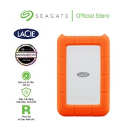Ổ Cứng Di Động HDD LaCie Rugged USB-C 5TB + Phục Hồi Dữ Liệu Rescue