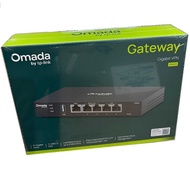 TP-Link TL-ER605 UN/2.30 (TL-R605) Omada VPN Broadband Load Balancer, 3 WAN Gigabit