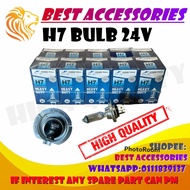 H7 BULB 24V HIGH QUALITY