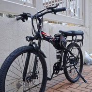可摺 自行車