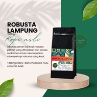 Lampung Robusta Ground Coffee Beans 1Kg kilo - 250gr grams - Aromaticcoffee