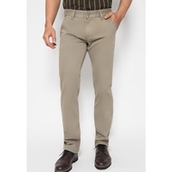 LGS - Chinos Pants - Cream - Plain Pattern - Regular Fit - CCT.777P.003.A030.C C C C