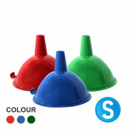 (1 pcs) Corong Minyak Kecil Corong Plastik Mini Saringan Serbaguna