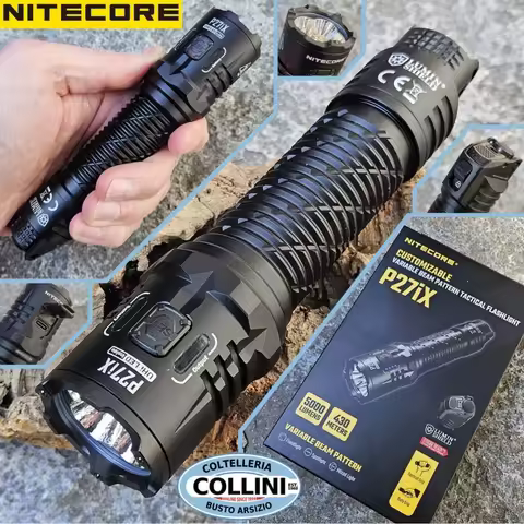 NITECORE P27-iX P27iX USB-C Rechargeable Flashlight