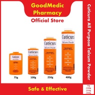 Cuticura All Purpose Talcum Powder (75g/100g/250g/400g) Baby Powder Body Powder
