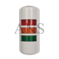 QLight SWTELF Wall Mount Semicircular LED Signal Light RED/AMBER/GREEN with BUZZER 24V