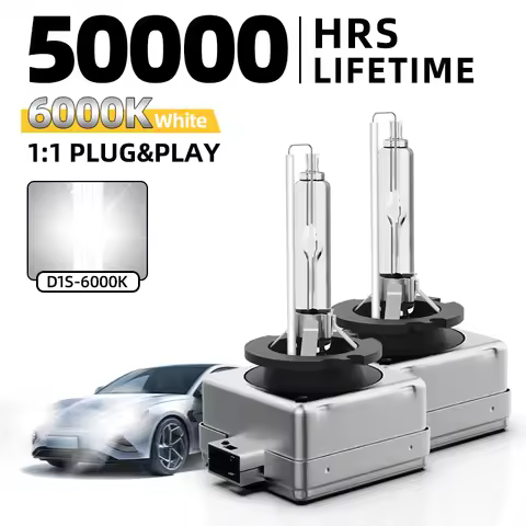 2 PCS HID Bulb Xenon Headlight Bulb D1S D2S D3S D4S D1R D2R D3R D4R Xenon Lamp Light 4300K 6000K 800