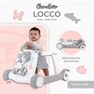 Cocolatte Baby Walker Locco - Baby walker/walker trainer