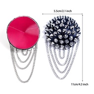 Accessories Accessories Fashion Chain Teeth Rivets Love Stickers Teeth Chest Stickers Underwear Acce