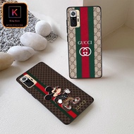 Xiaomi Redmi Note 10 - Redmi Note 10S Case - Redmi Note 10 5G - Redmi Note 10 Pro Case - Gütte Print Case - TPU Material