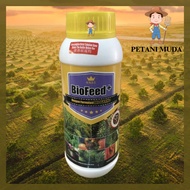 [ORIGINAL] 1L BIOFEED FARMCOCHEM Bio-Feed+ Baja Foliar Durian Buah-buahan Formulasi Biogarno Vitamin