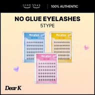 [CCAMBBAK] NO Glue Eyelashes Curlers 3Type Glue 2Type