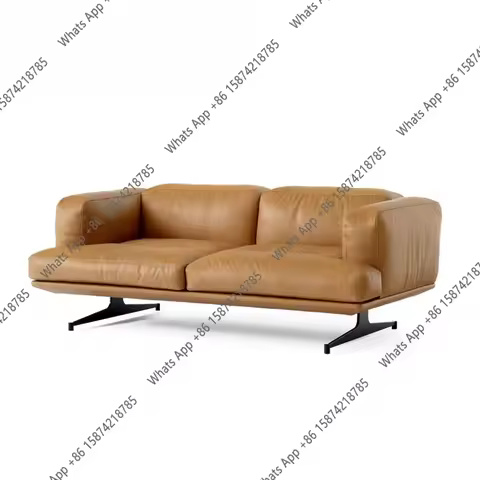 N67 Minimal light luxury designer furniture Italian small apartment balcony InlandAV23 multi-person