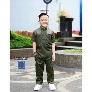 Kurta fahri original by banin nayla kids koko anak koko dewasa koko