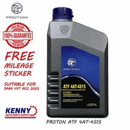 ORI NEW🔥 PROTON 4AT-4S15 AUTO OIL 1L SAGA VVT 2023> MC2 ATF TRANSMISSION GEAR OIL 4AT AISIN GEARBOX 