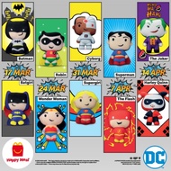 McDonald's Happy Meal Toys DC Superheroes