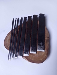 PROMO PAHAT UKIR KAYU JEPARA KHUSUS BENTUK PENILAP (LURUS) SERIES 7 Pcs SUDAH DIASAH SIAP PAKAI BA