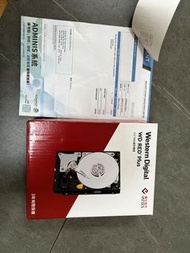 Western Digital WD RED Plus NAS硬碟
