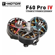 T-Motor F60 Pro IV 2207.5 1750Kv 1950Kv 2550Kv 4-6S Brushless Motor For RC Drone FPV Racing Freesty
