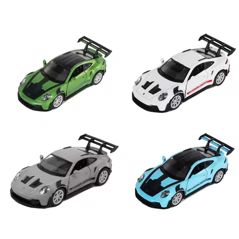 Makeda 5inch 1:36 Diecast Model car Porsche 911 GT3 RS Sports-Car