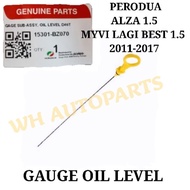 ORIGINAL PERODUA ALZA 1.5 MYVI LAGI BEST 1.5 (2011-2017) ENGINE OIL STICK DIPSTICK GAUGE OIL LEVEL