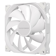 พัดลมเคส 14 ซม. TEUCER AF-14025 PC Fan 140mm Case Fan 4Pin PWM 600-1500RPM High Performance Quiet Co