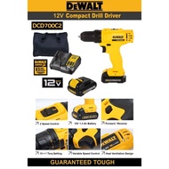 DeWalt 12V Max 10mm Cordless Compact Drill Driver
