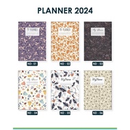 Planner Booklet 2025 | Simple Planner Book | Monthly Planner 2025