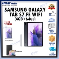 SAMSUNG TAB S7 FE WIFI ( 8+128 ) + SAMSUNG TAB S7 FE WIFI ( 4+64 ) 100% ORIGINAL BY SAMSUNG MALAYSIA