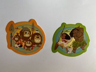 香港迪士尼樂園貼紙