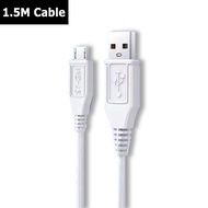 สายชาร์จ ViVO แท้ Micro USB สายชาร์จเร็ว1M/1.5M/2M สายข้อมูล Fast Charge USB Data Cable สำหรับโทรศัพท์ VIVO V9 V7 V5 V3 Y81 Y71 Y65 Y53 Y55
