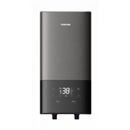 G.house TOSHIBA เครื่องทำน้ำอุ่น 3800 วัตต์ TWH-38EXNTH(T)สีเทา จัดส่งเร็ว