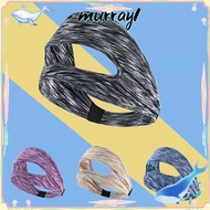 MURRAY VR Headset Sweatband, Polyester Absorb Sweat VR Glasses Eye , Comfortable High Elasticity Bre