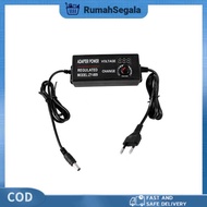 🔥Adjustable Power Supply / Power Adaptor / CCTV / AC To DC