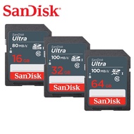 【相機卡】公司貨 SanDisk 16G 32G 64G SD SDHC SDXC C10 相機、車用音響記憶卡